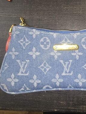 Cotton Denim Signature 3 Pocqette ViL Deep Denim Blue Unique Interior Design